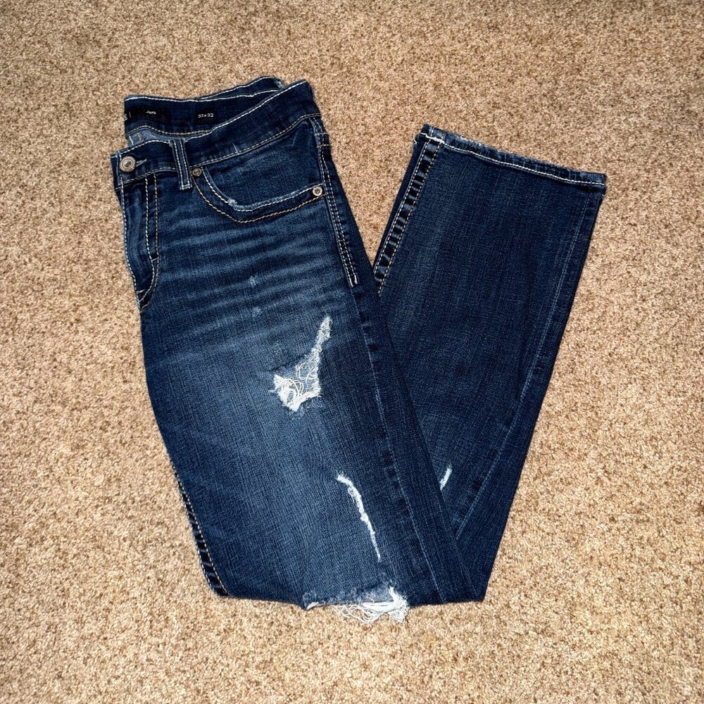 BKE Jake Boot Stretch Jean: 33x32